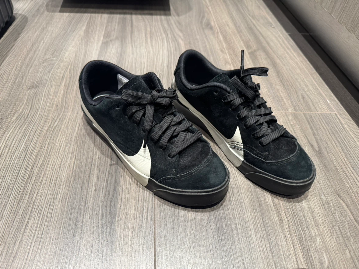 Moving sales- Nike Blazer City Low LX Black Suede Sneakers