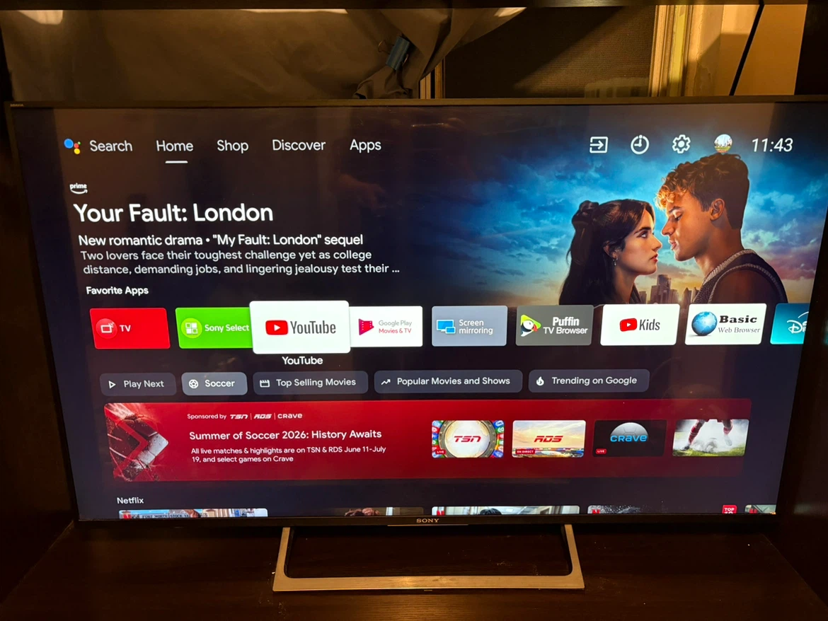 Sony smart tv