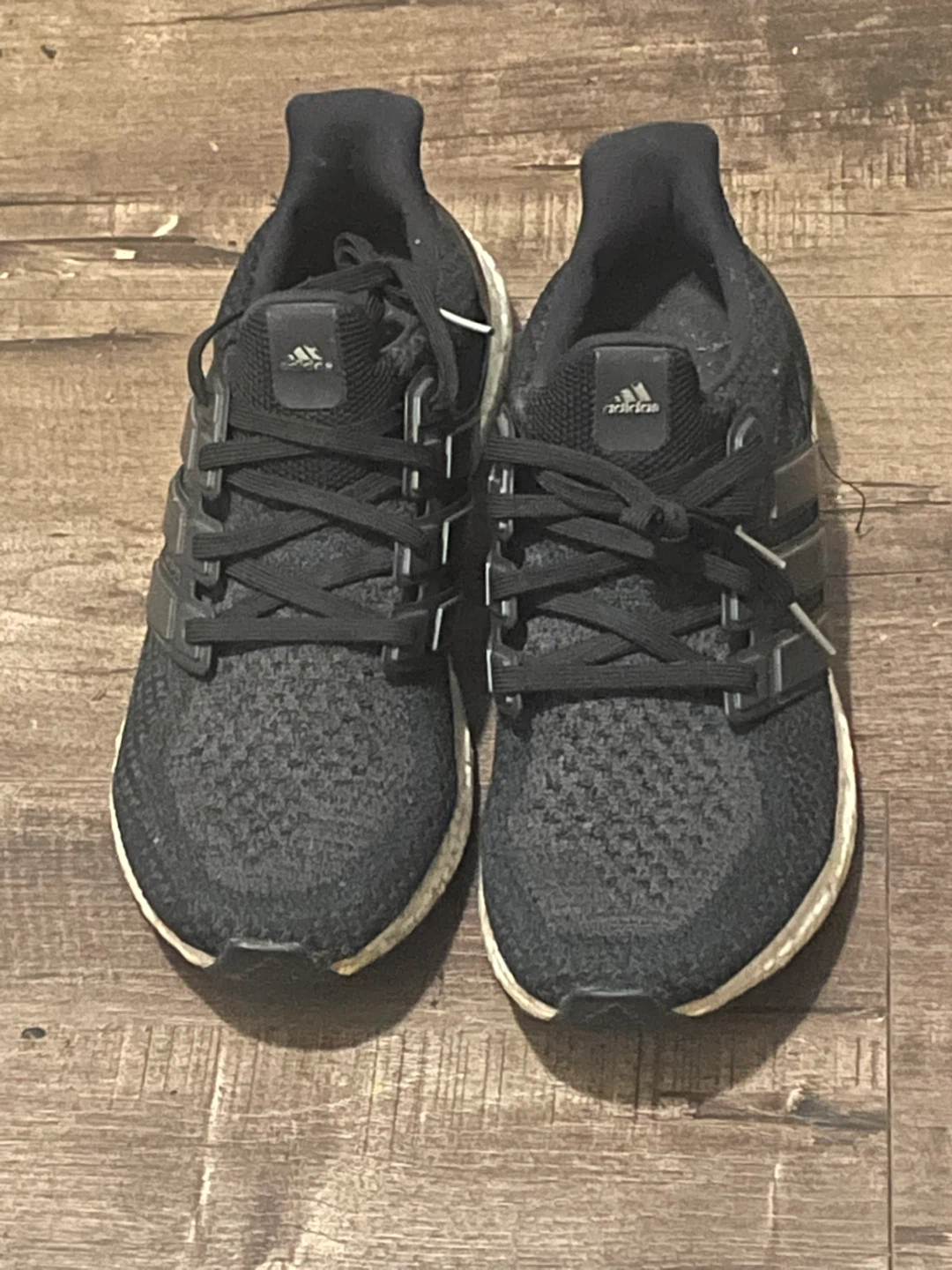 Adidas Ultraboost Running Shoes - Black - Size 10