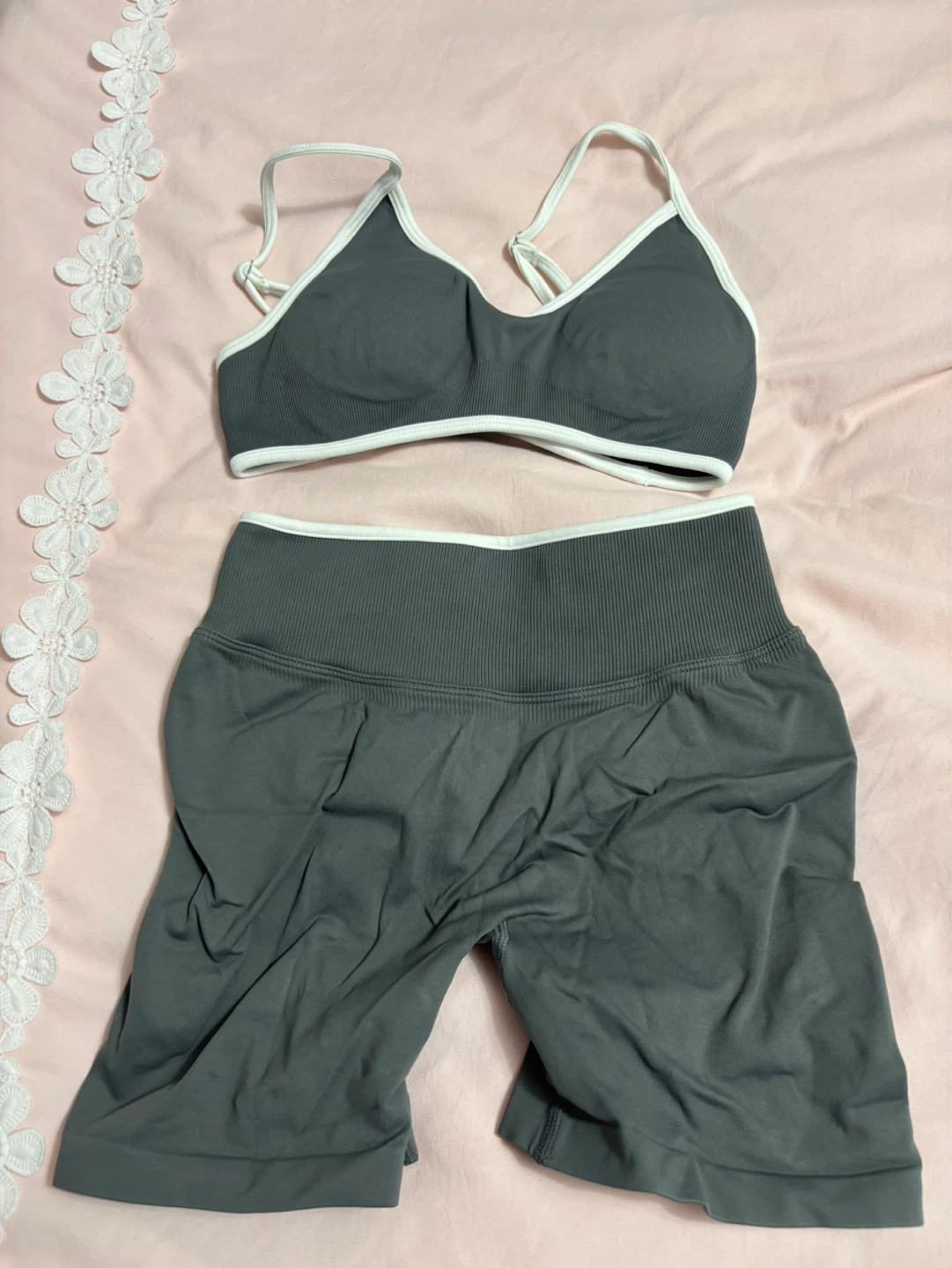 Grey Gym Set