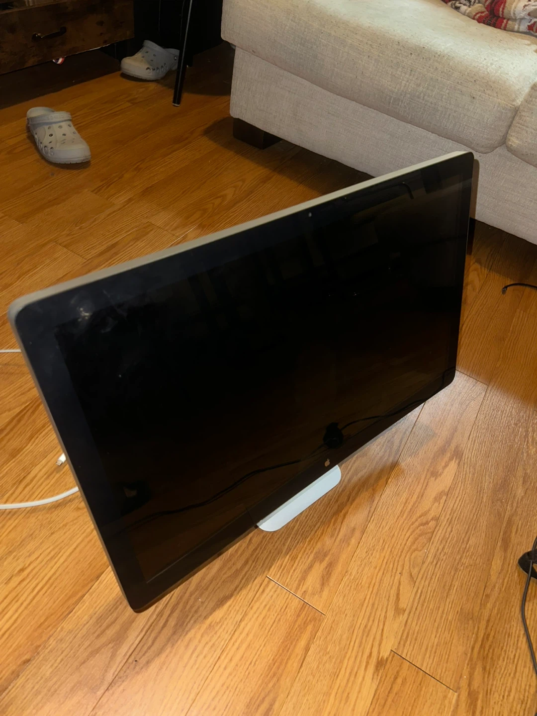 Apple Thunderbolt A1407 27" Widescreen Monitor - Silver