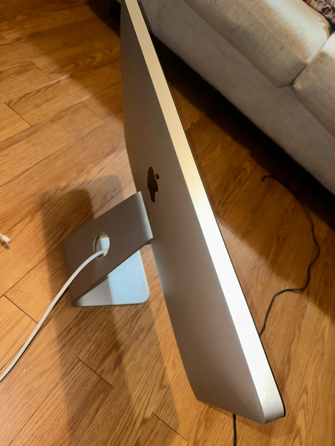 Apple Thunderbolt A1407 27" Widescreen Monitor - Silver - photo 3