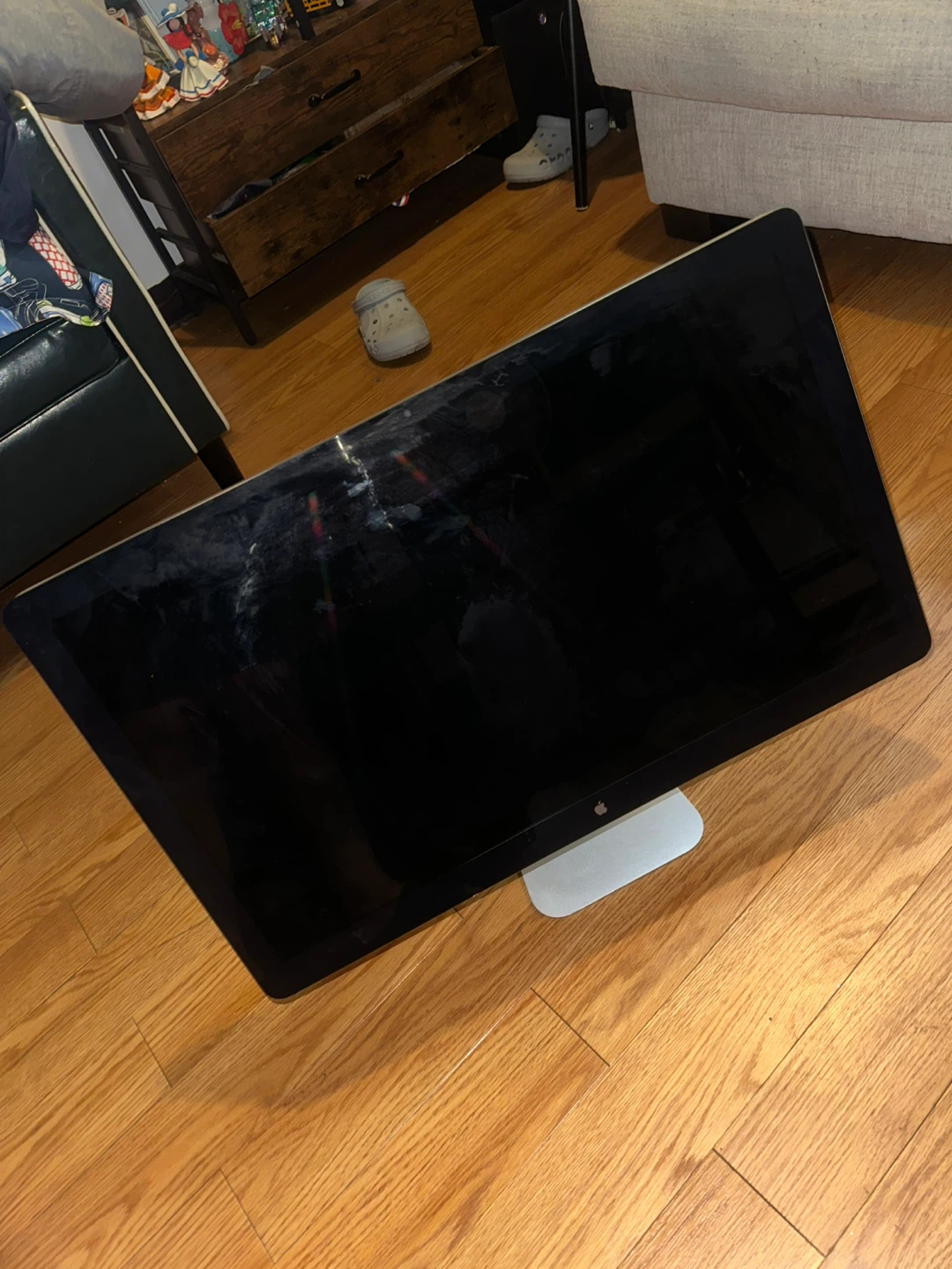Apple Thunderbolt A1407 27" Widescreen Monitor - Silver - photo 2