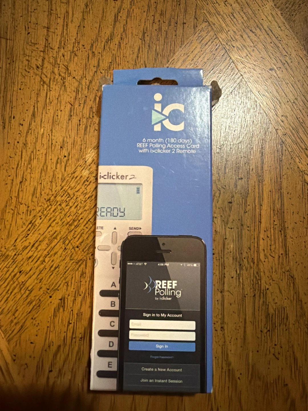 iClicker 2 remote