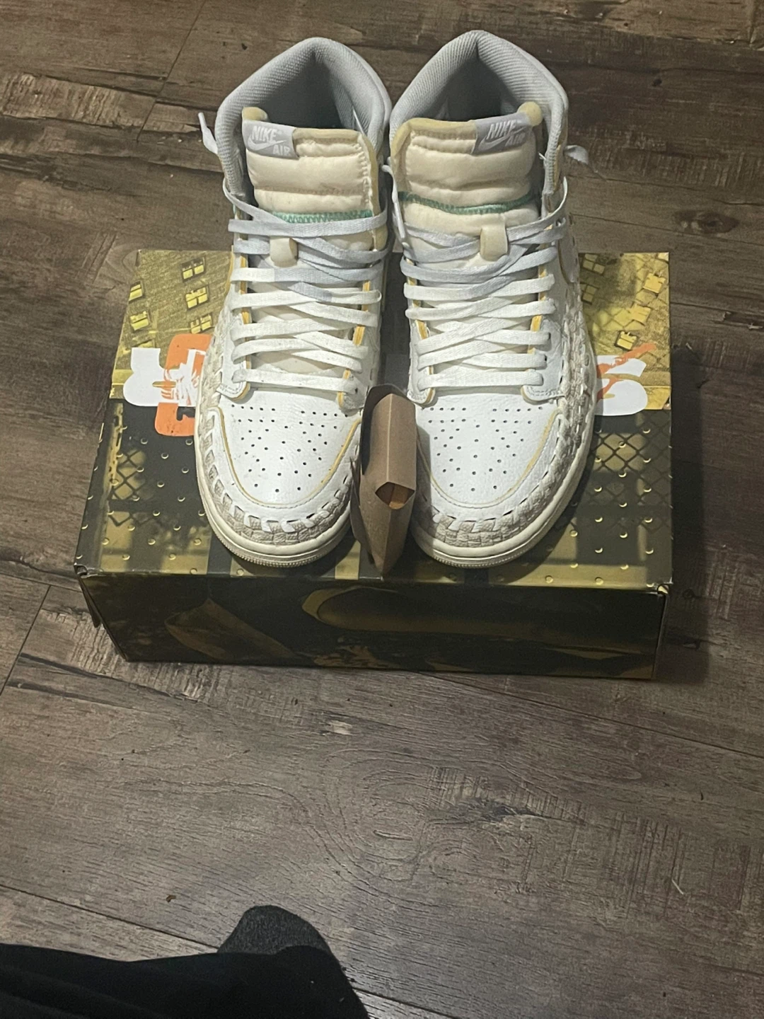 Air Jordan 1 X LA Unions