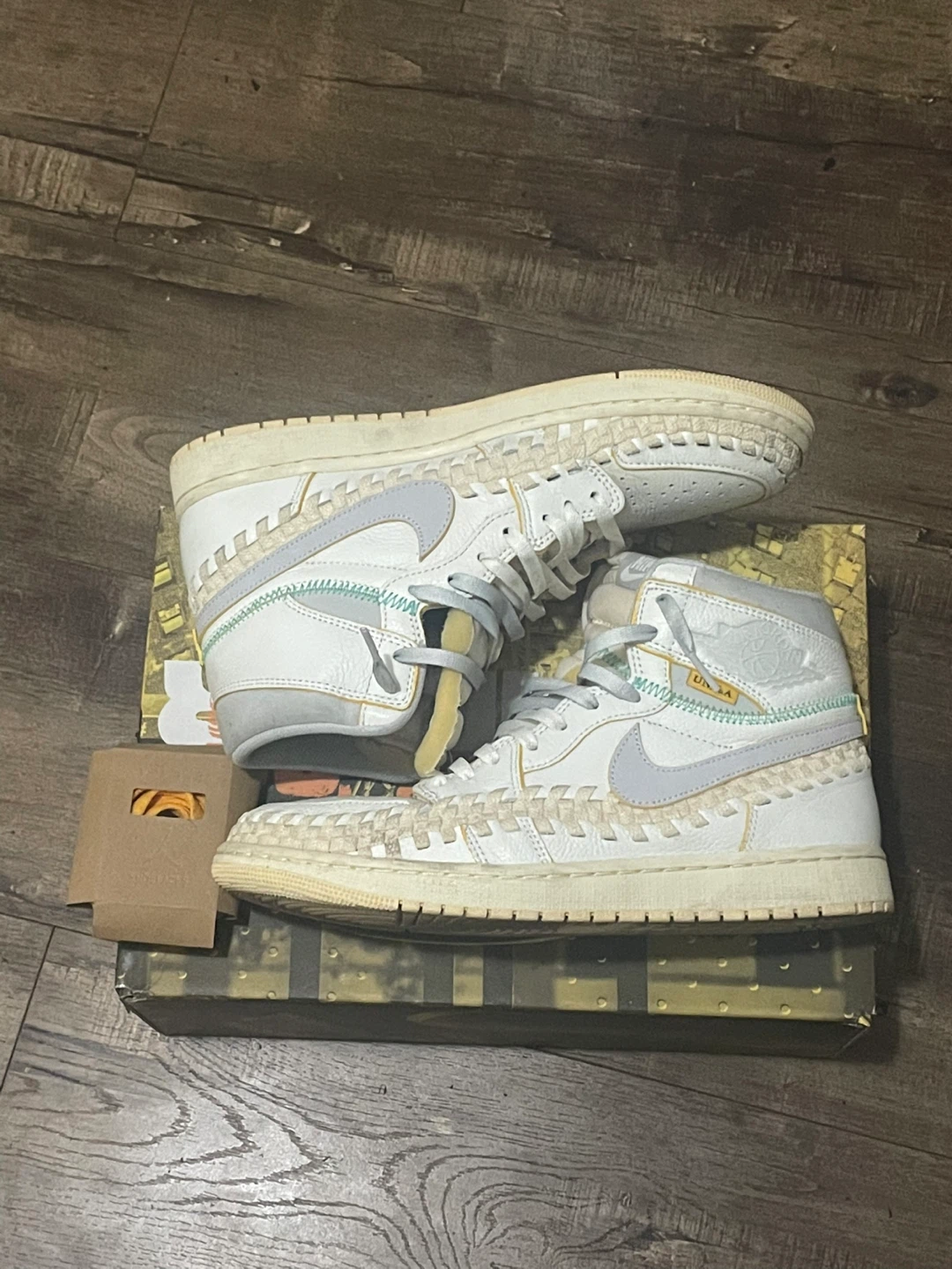 Air Jordan 1 X LA Unions - photo 2