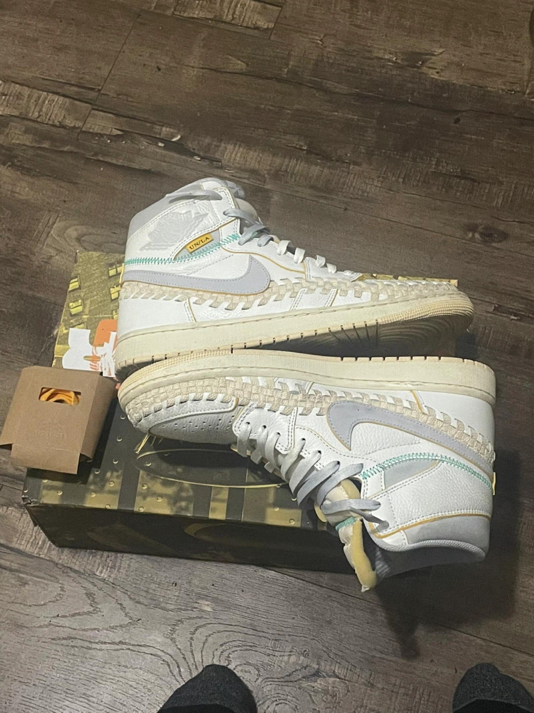 Air Jordan 1 X LA Unions - photo 3