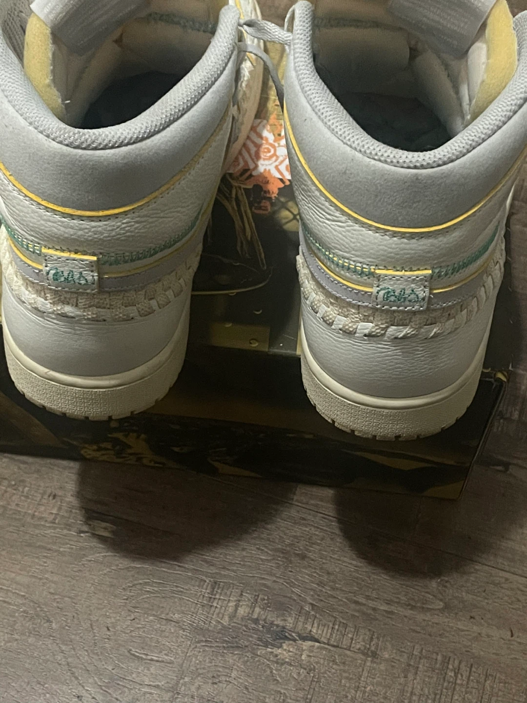 Air Jordan 1 X LA Unions - photo 4