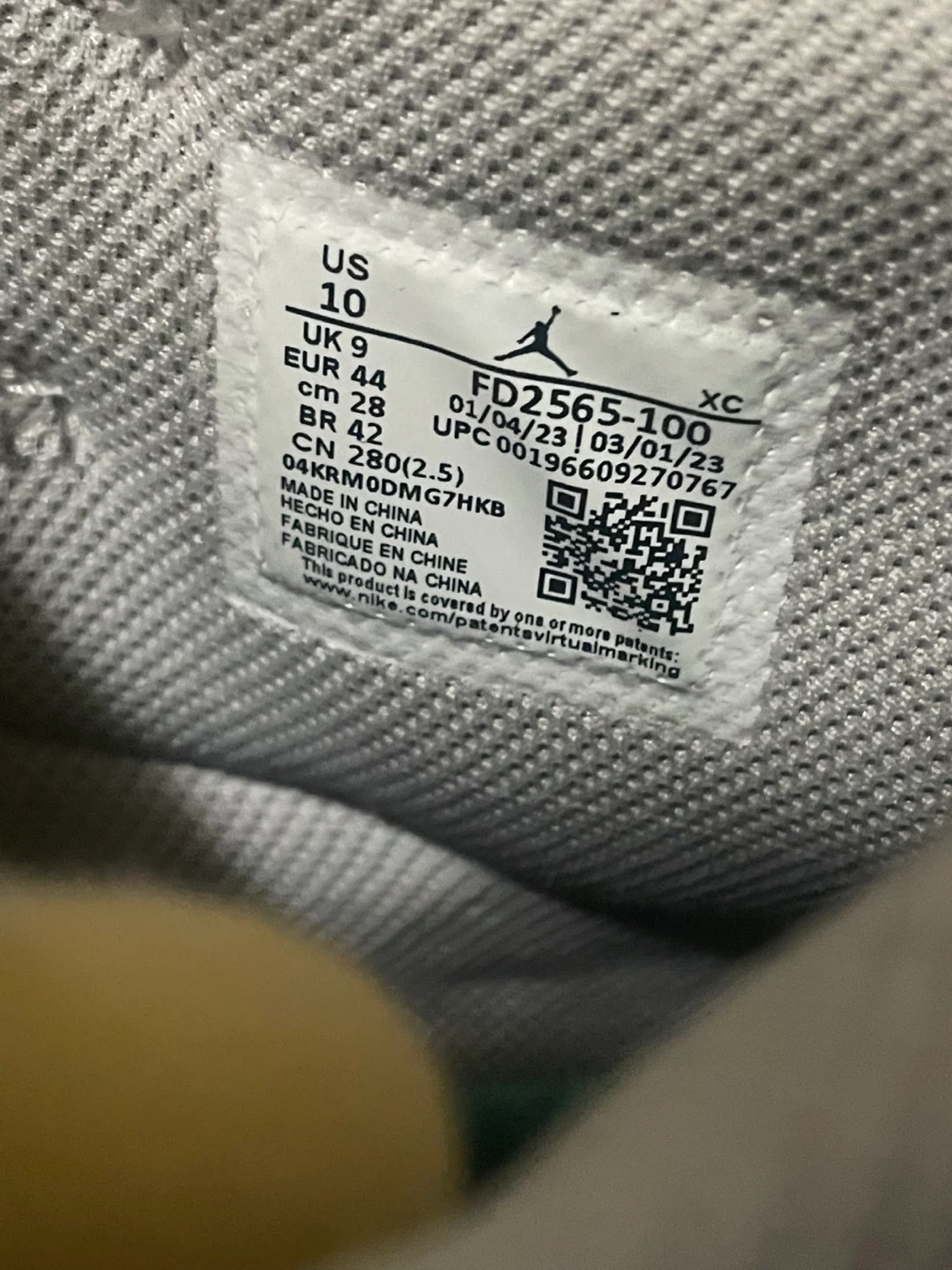 Air Jordan 1 X LA Unions - photo 5