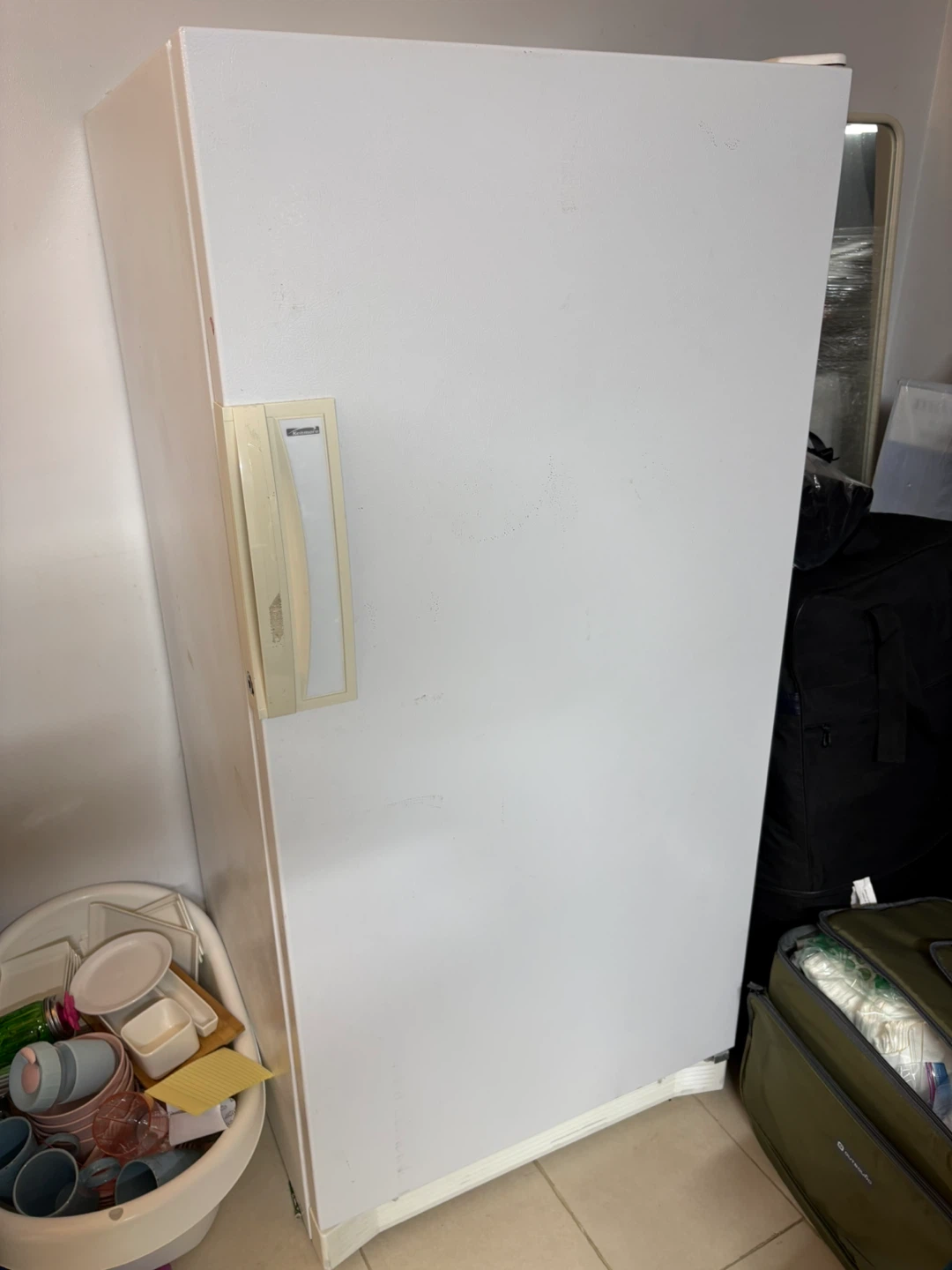 Kenmore upright freezer