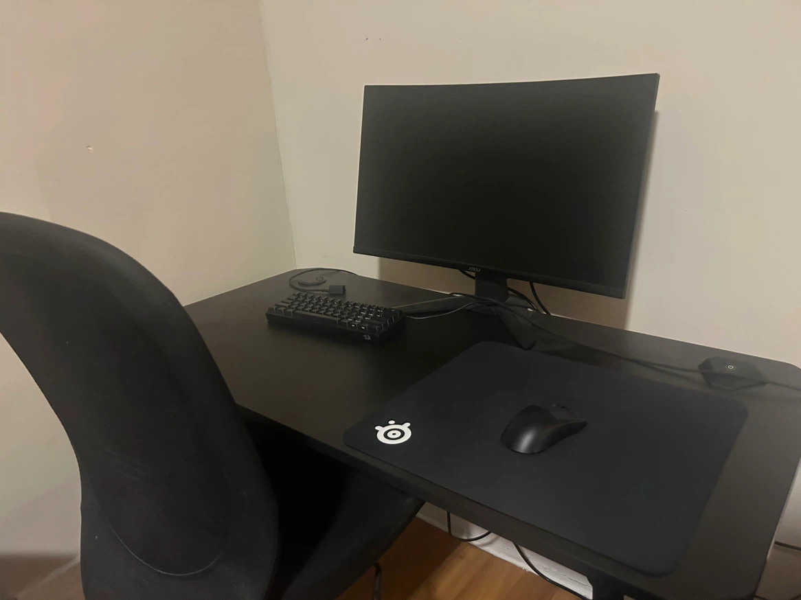 Gaming Computer Setup with Table and Chair Included! - photo 2