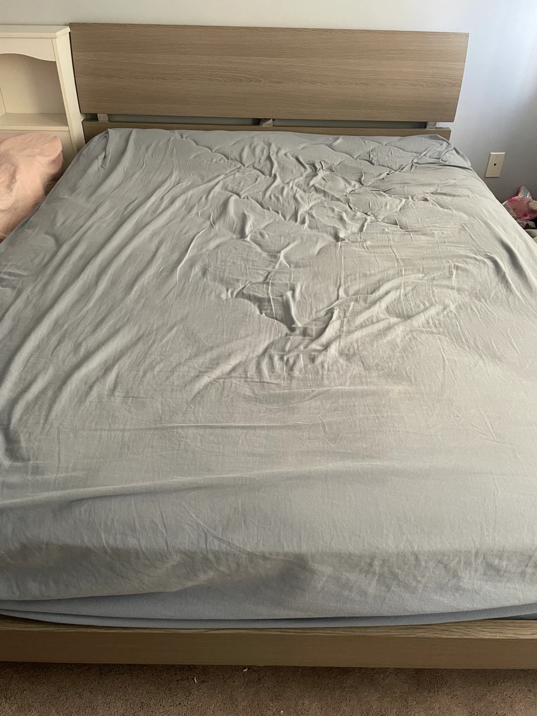 Queen Size Bed Frame – Mattress Not Included