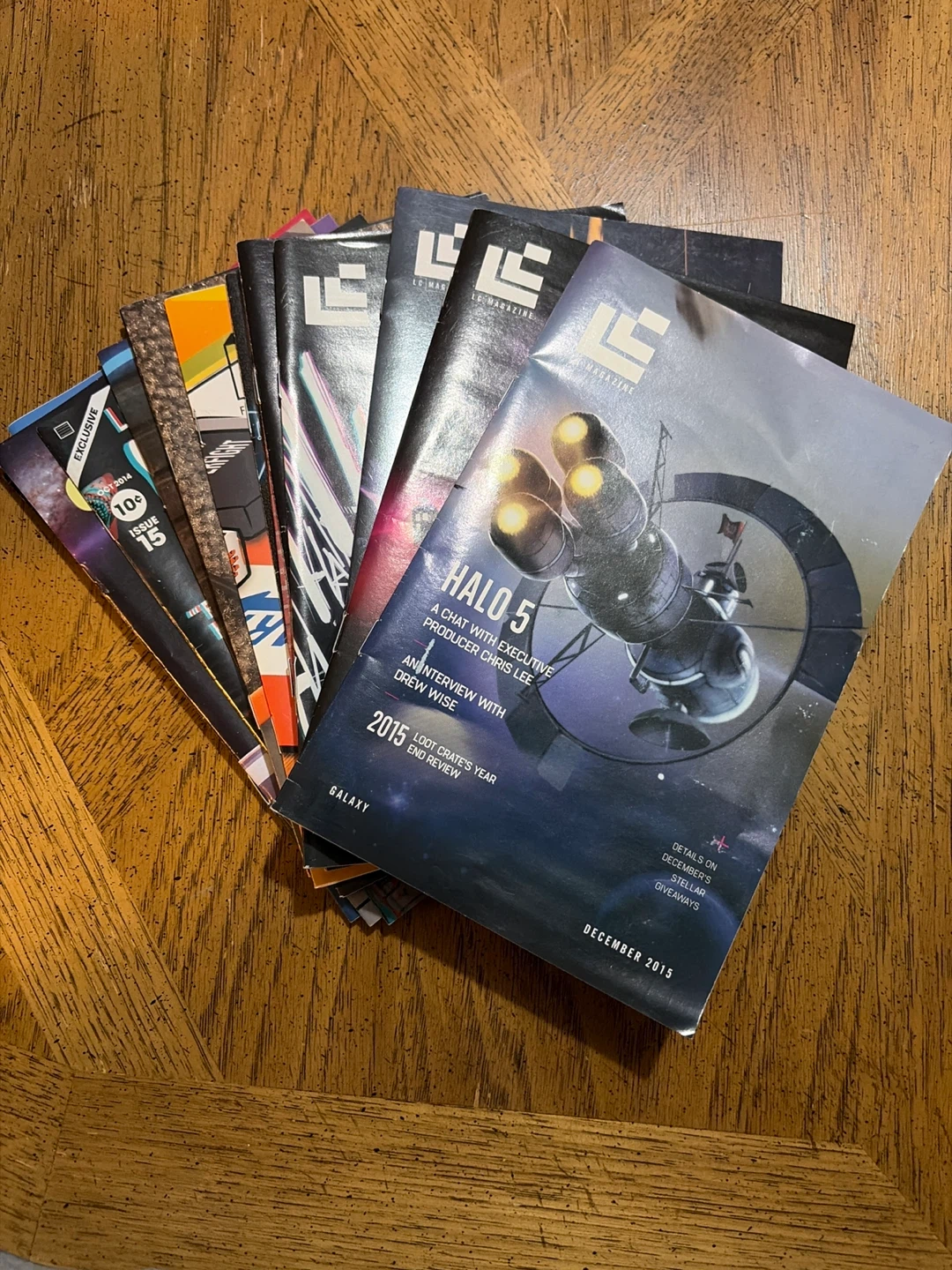 LootCrate Magazines Agents of Shield Badge