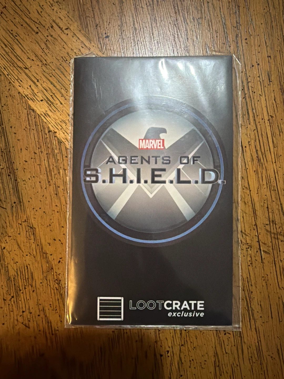 LootCrate Magazines Agents of Shield Badge - photo 3