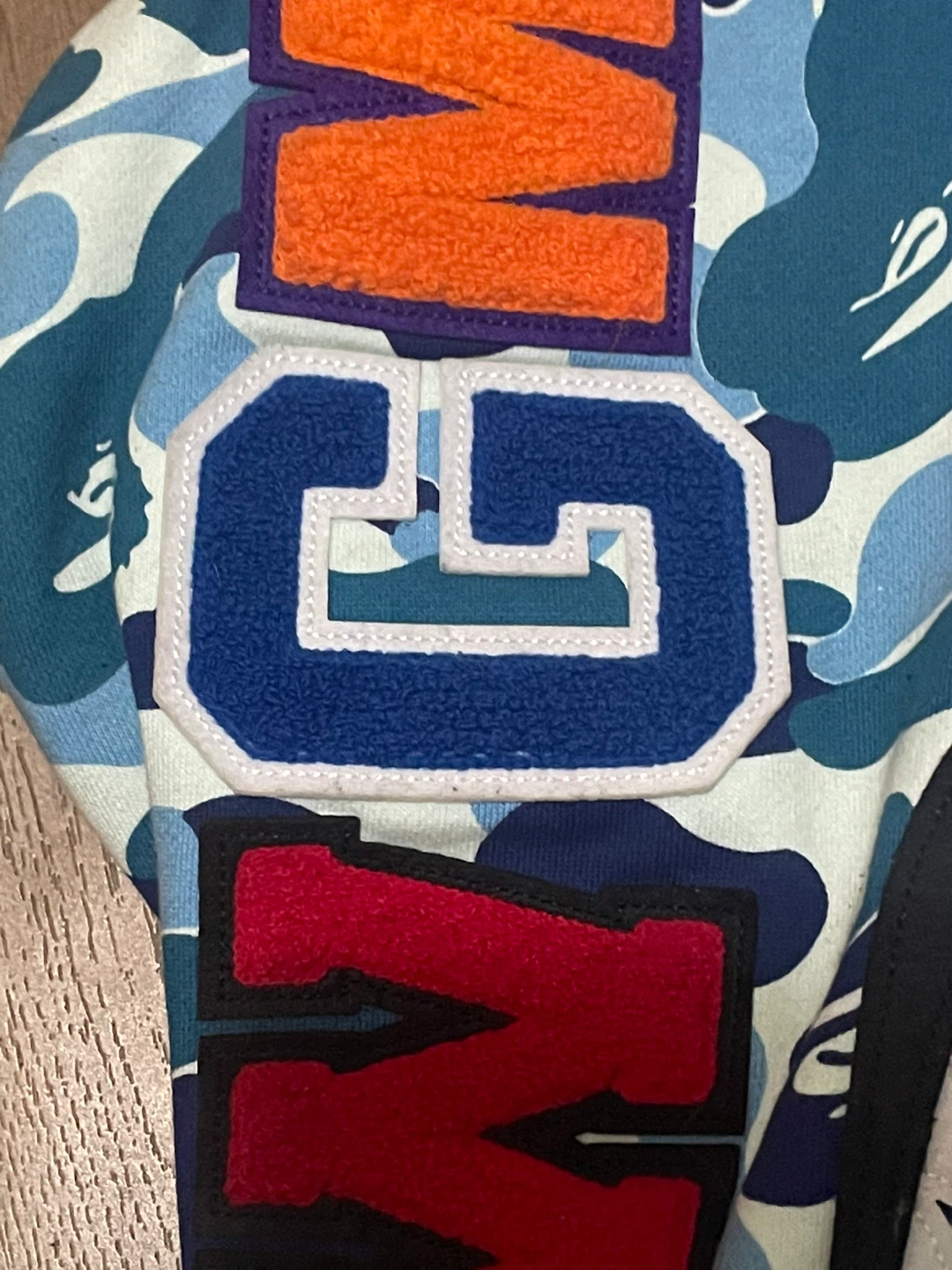 A Bathing Ape Rare Full Zip Double Hoodie - photo 3