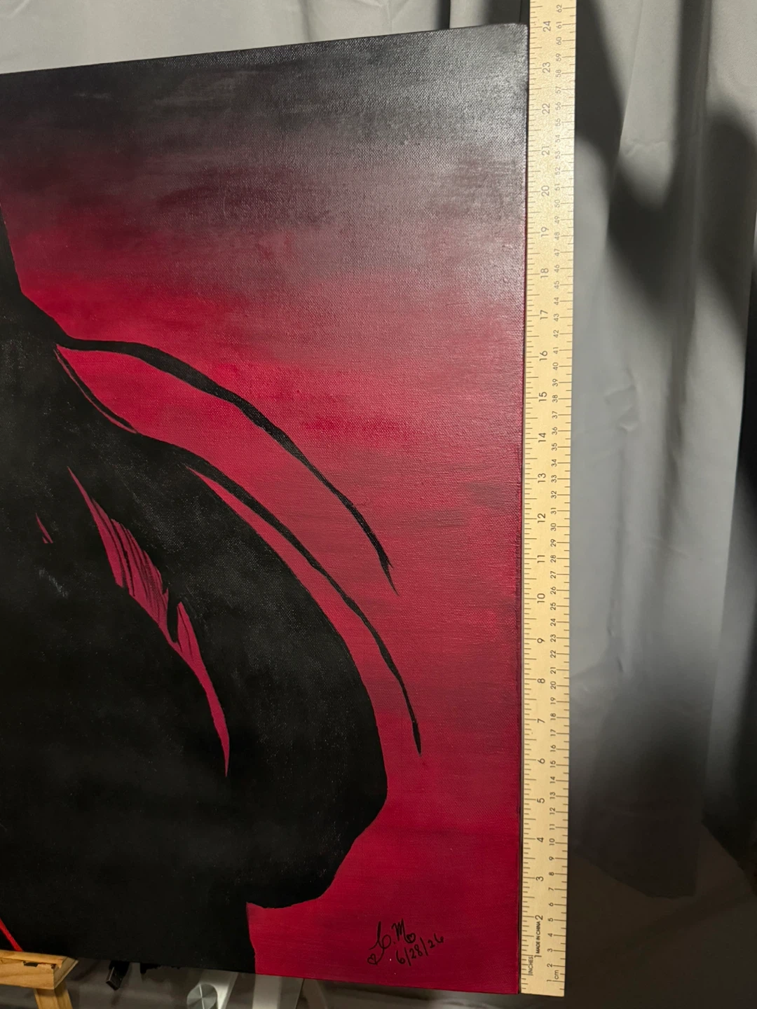 Original Anime Character Painting - photo 3