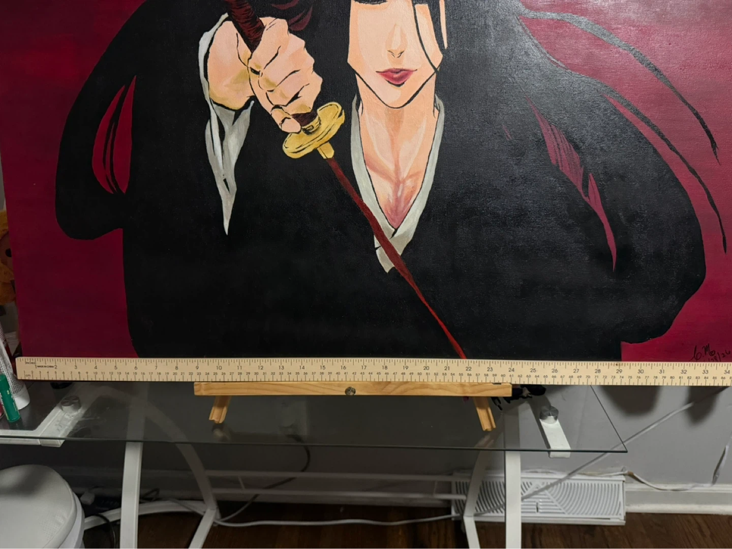 Original Anime Character Painting - photo 4