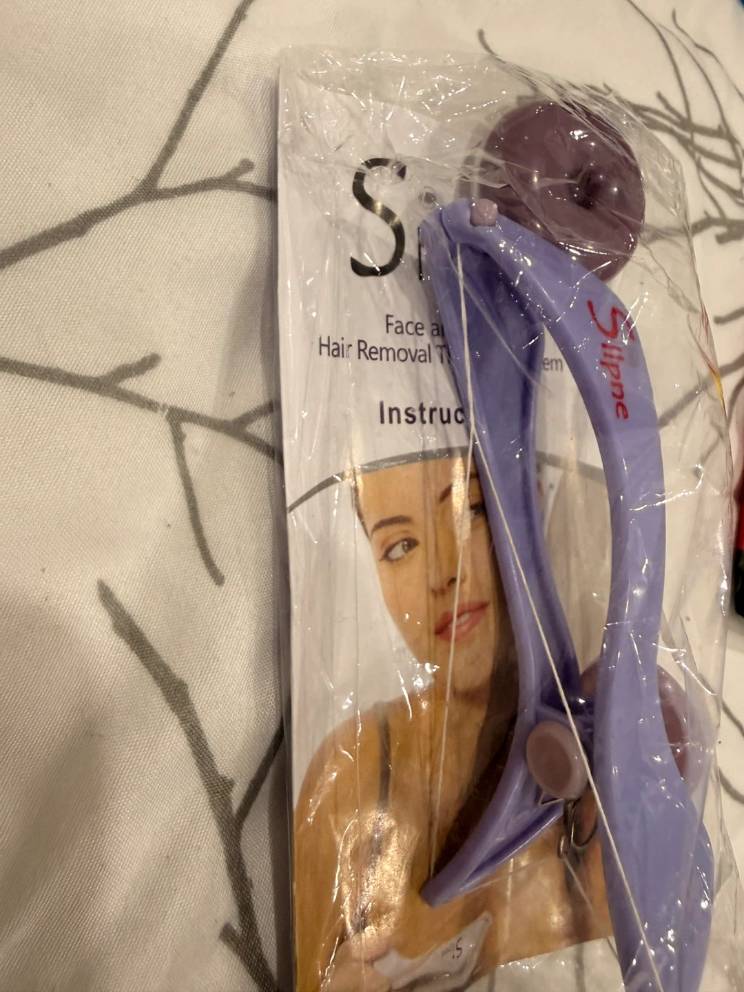 Slippe Face and Body Hair Removal Threading Tool