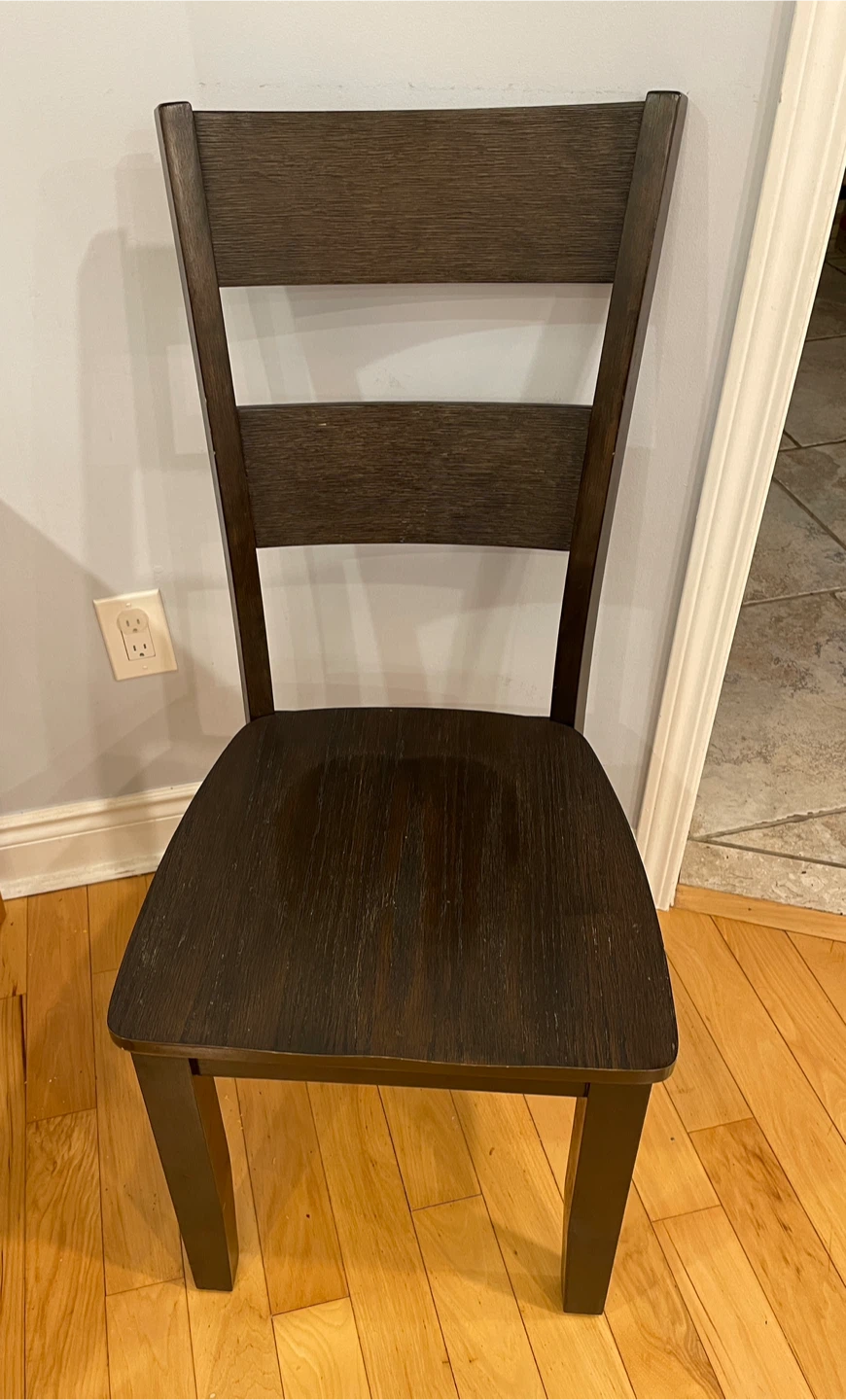 Set of 4 Dining Chairs - photo 2