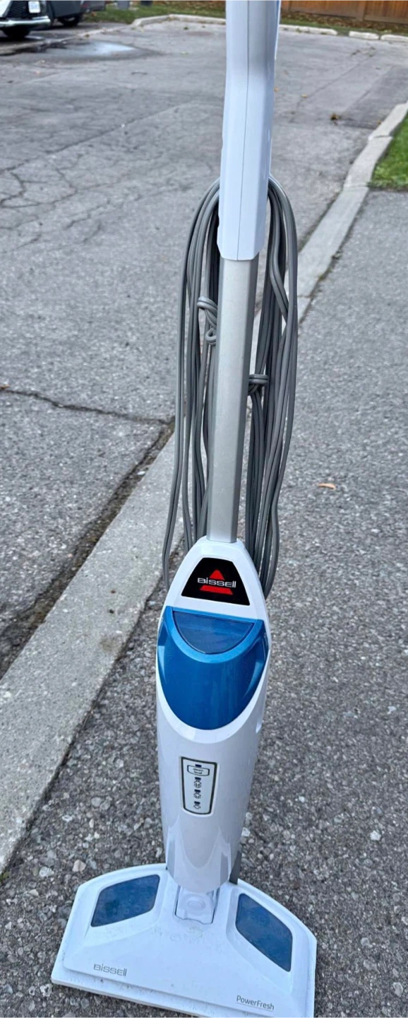 Bissell PowerFresh Steam Mop