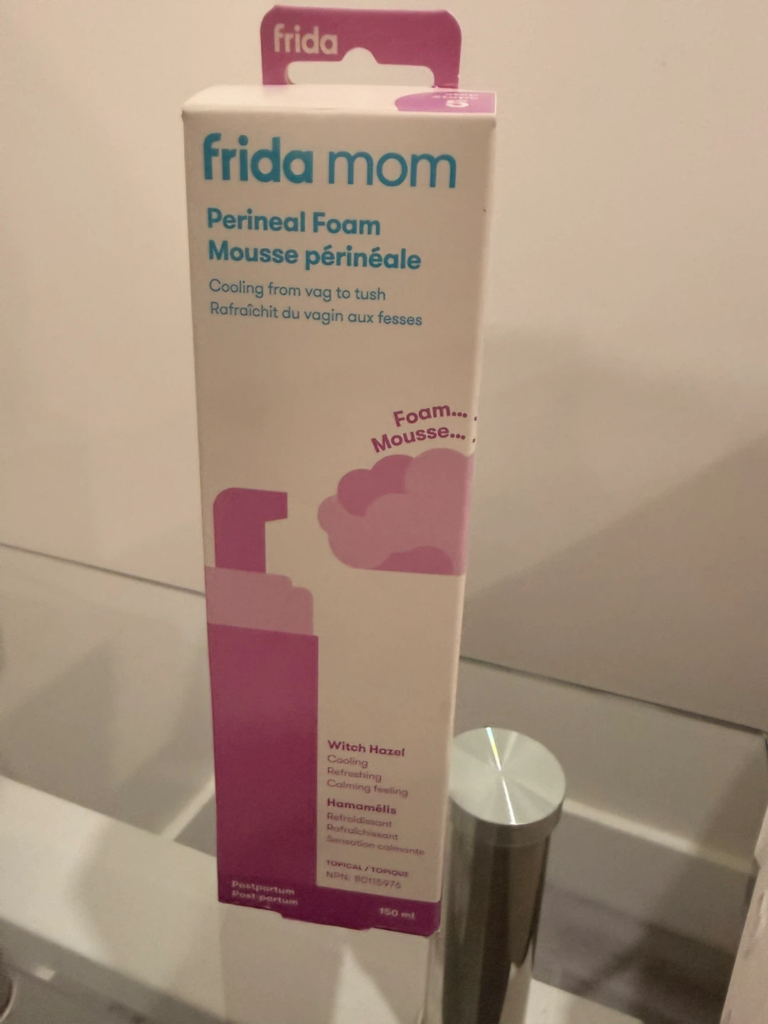 Frida Mom Perineal Foam postpartum maternity mom essential - photo 2