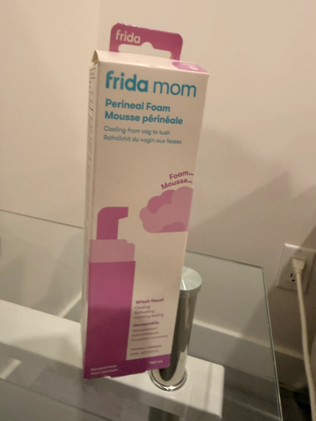 Frida Mom Perineal Foam postpartum maternity mom essential