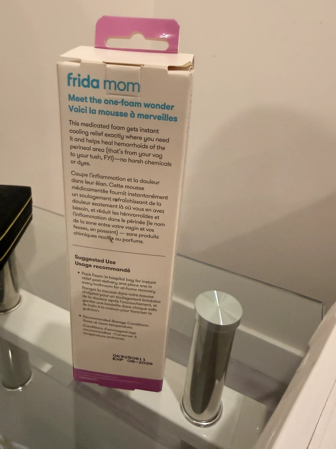 Frida Mom Perineal Foam postpartum maternity mom essential - photo 3