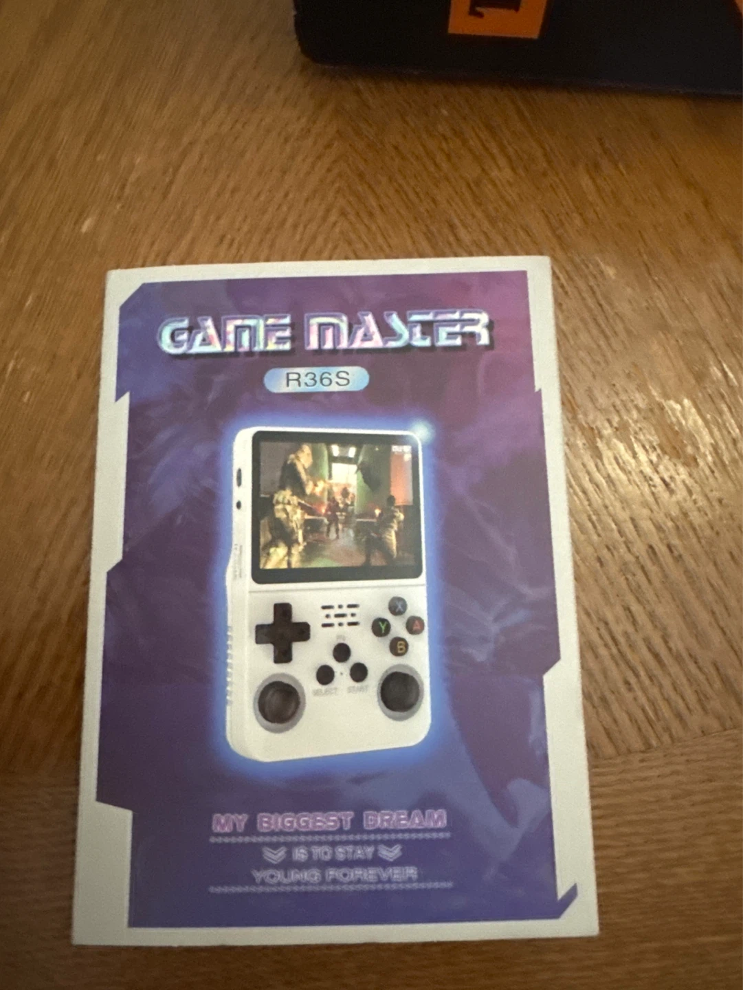 Game Master R36S Handheld Game Console - photo 2