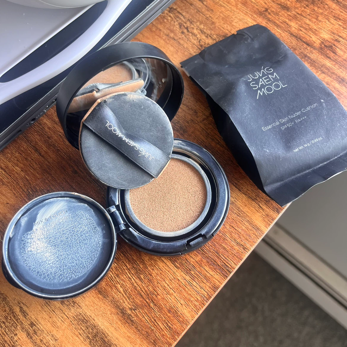 Jungsaemmool Essential Skin Nuder Cushion - photo 2
