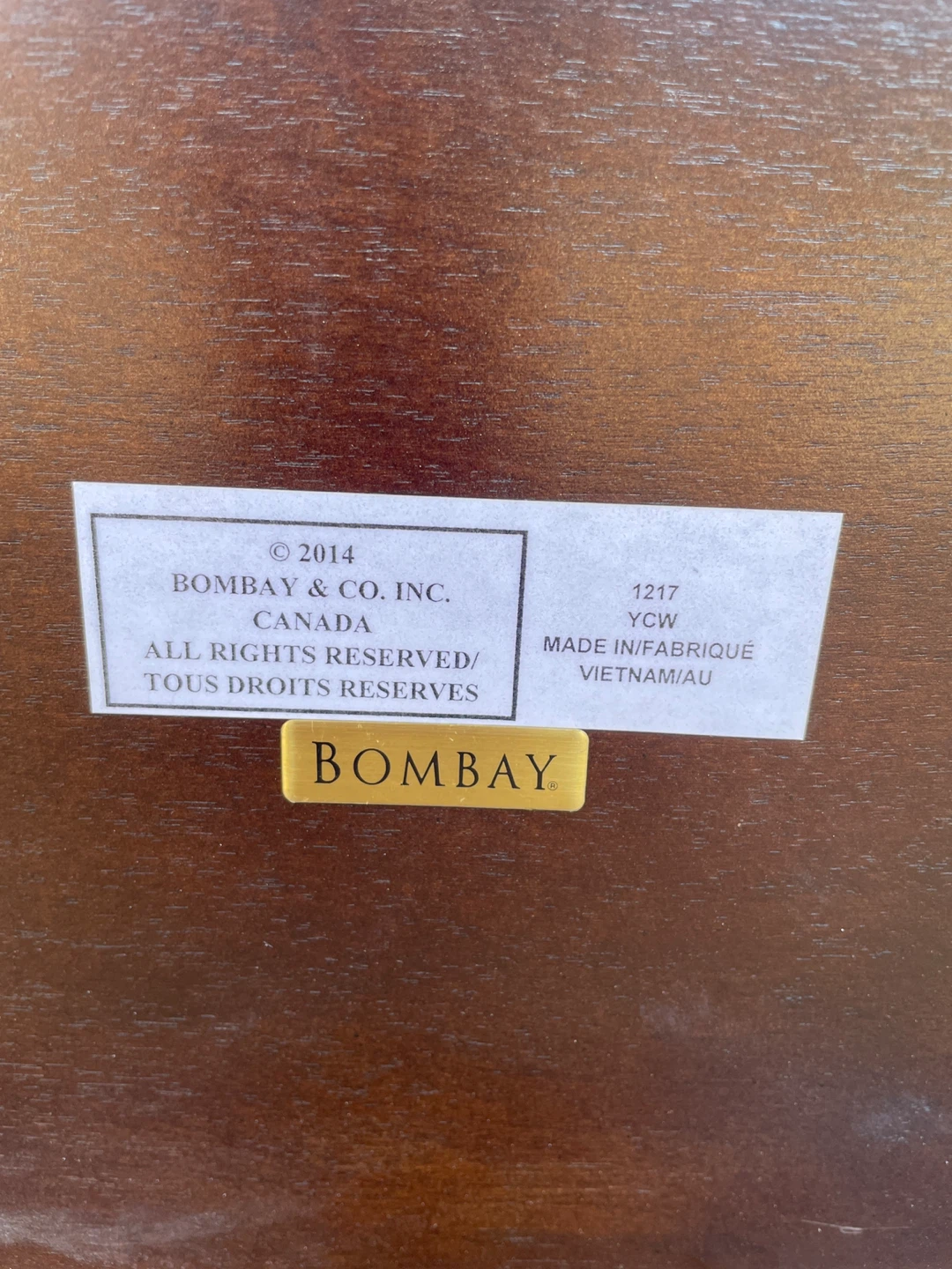 Bombay Console Table - photo 2