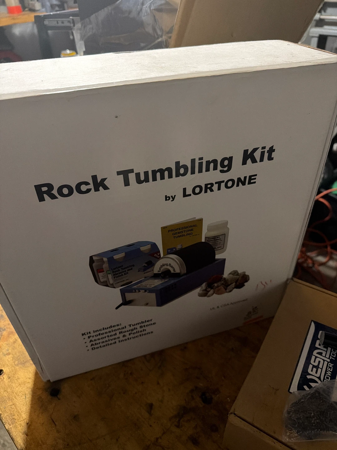 Lortone Rock Tumbling Kit