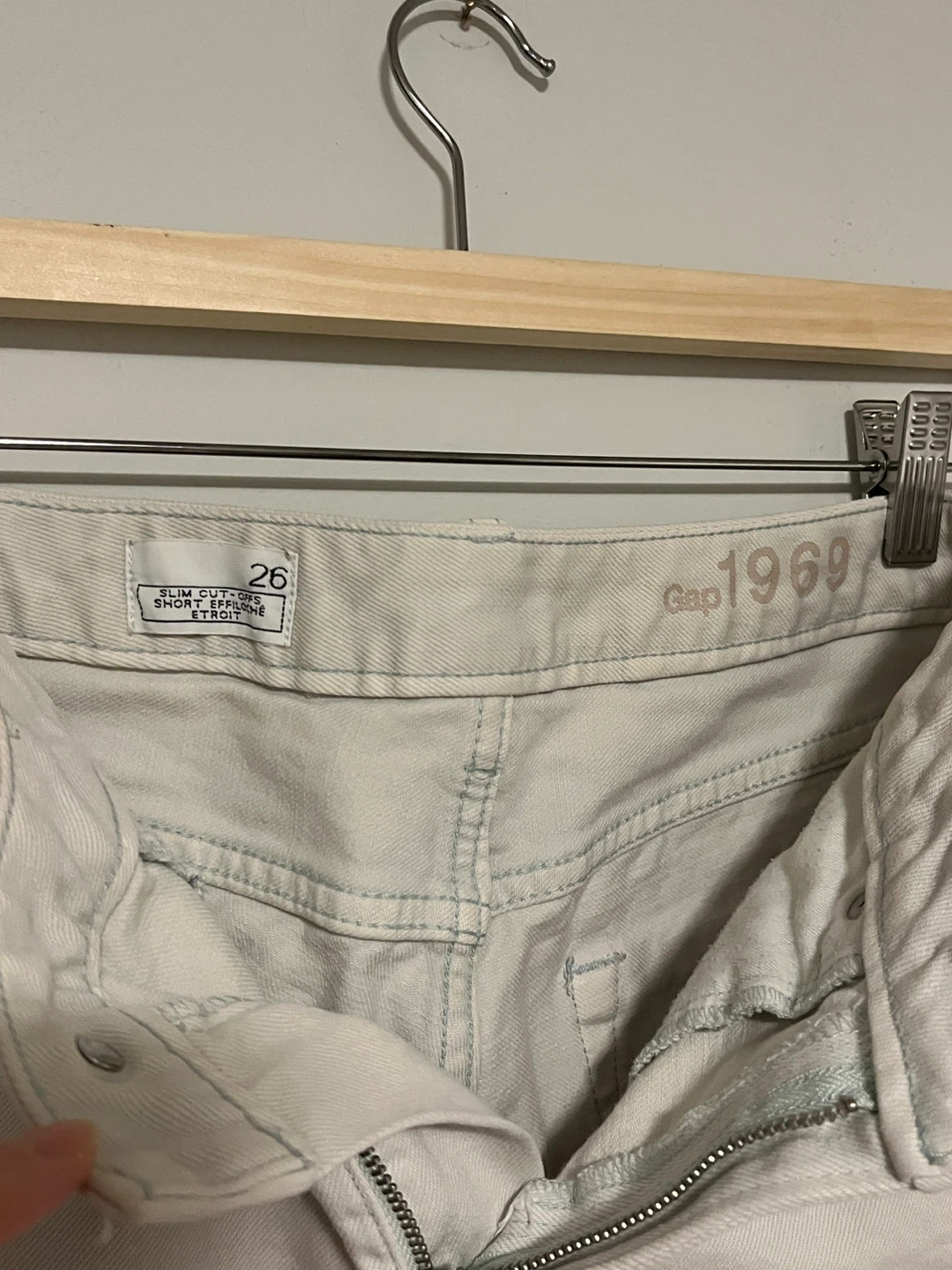 Gap Women's Denim Shorts Size 26 - photo 3