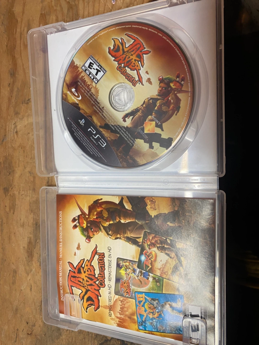 Jak and Daxter Collection PS3 Game - photo 2
