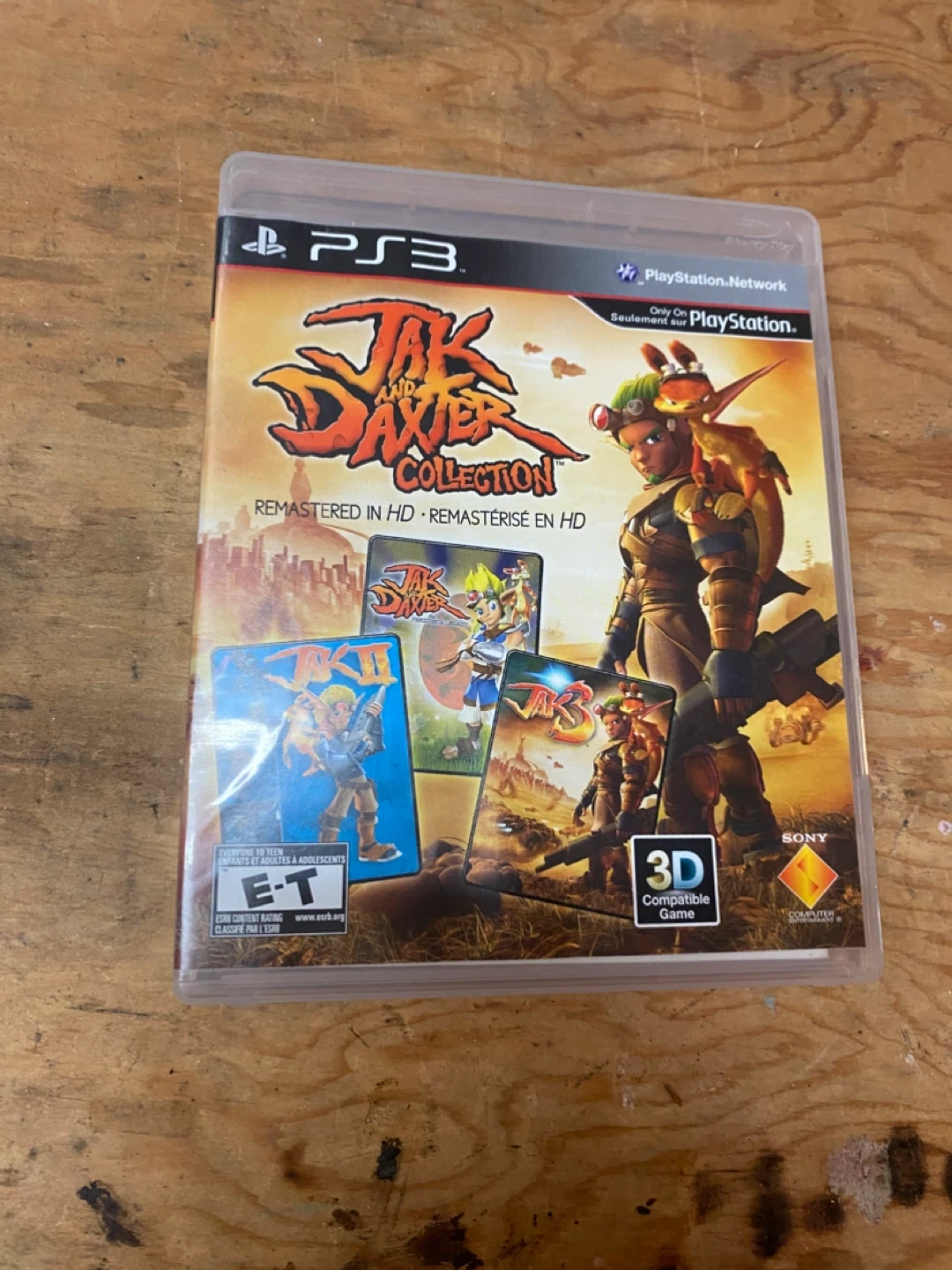 Jak and Daxter Collection PS3 Game