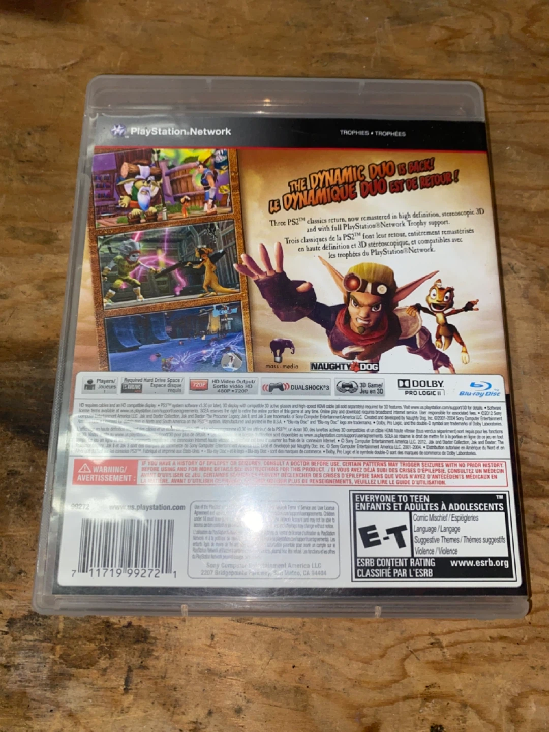 Jak and Daxter Collection PS3 Game - photo 4