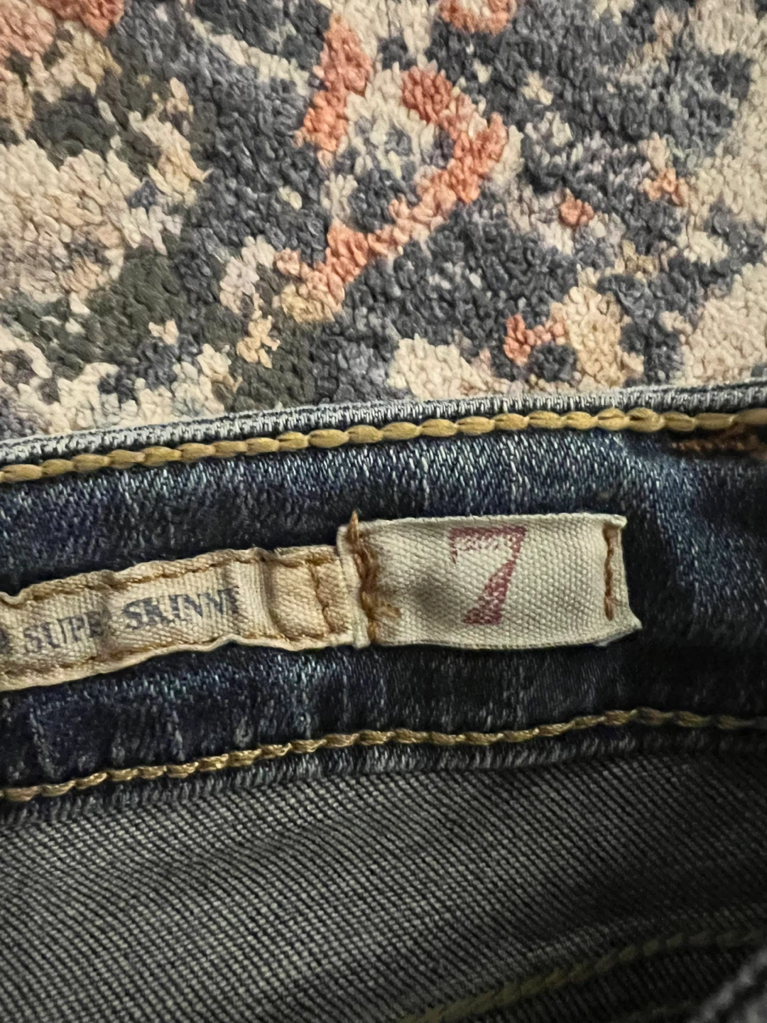 Polo Ralph Lauren Skinny Jeans Size 7 - photo 2