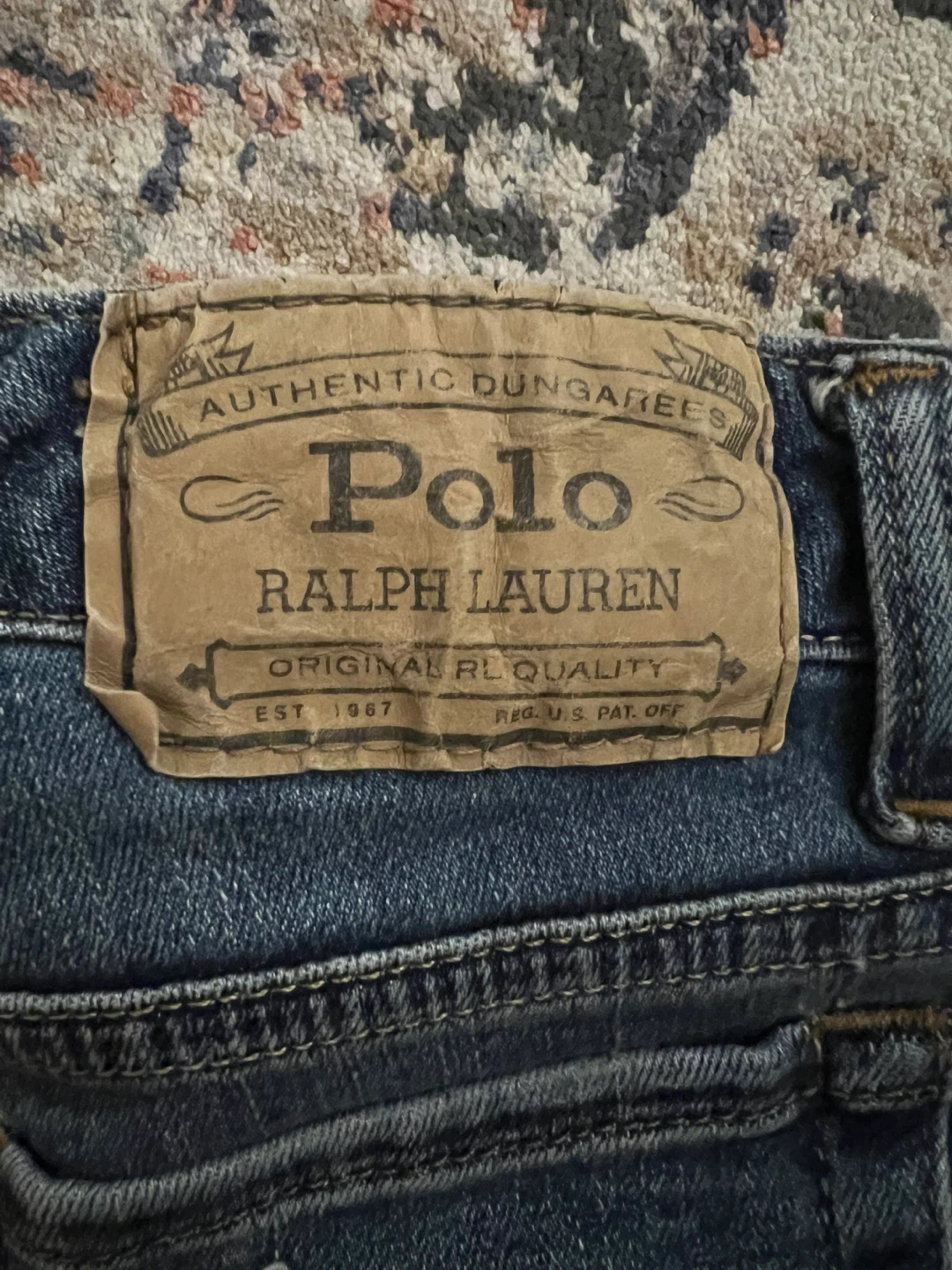 Polo Ralph Lauren Skinny Jeans Size 7 - photo 3