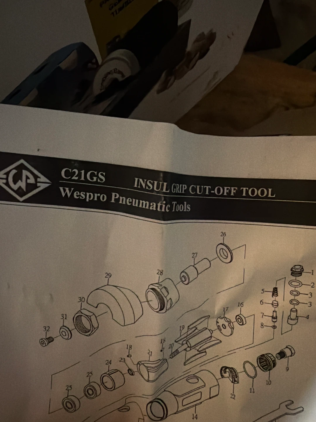 WESPRO C21GS Insul Grip Cut-Off Tool - photo 2