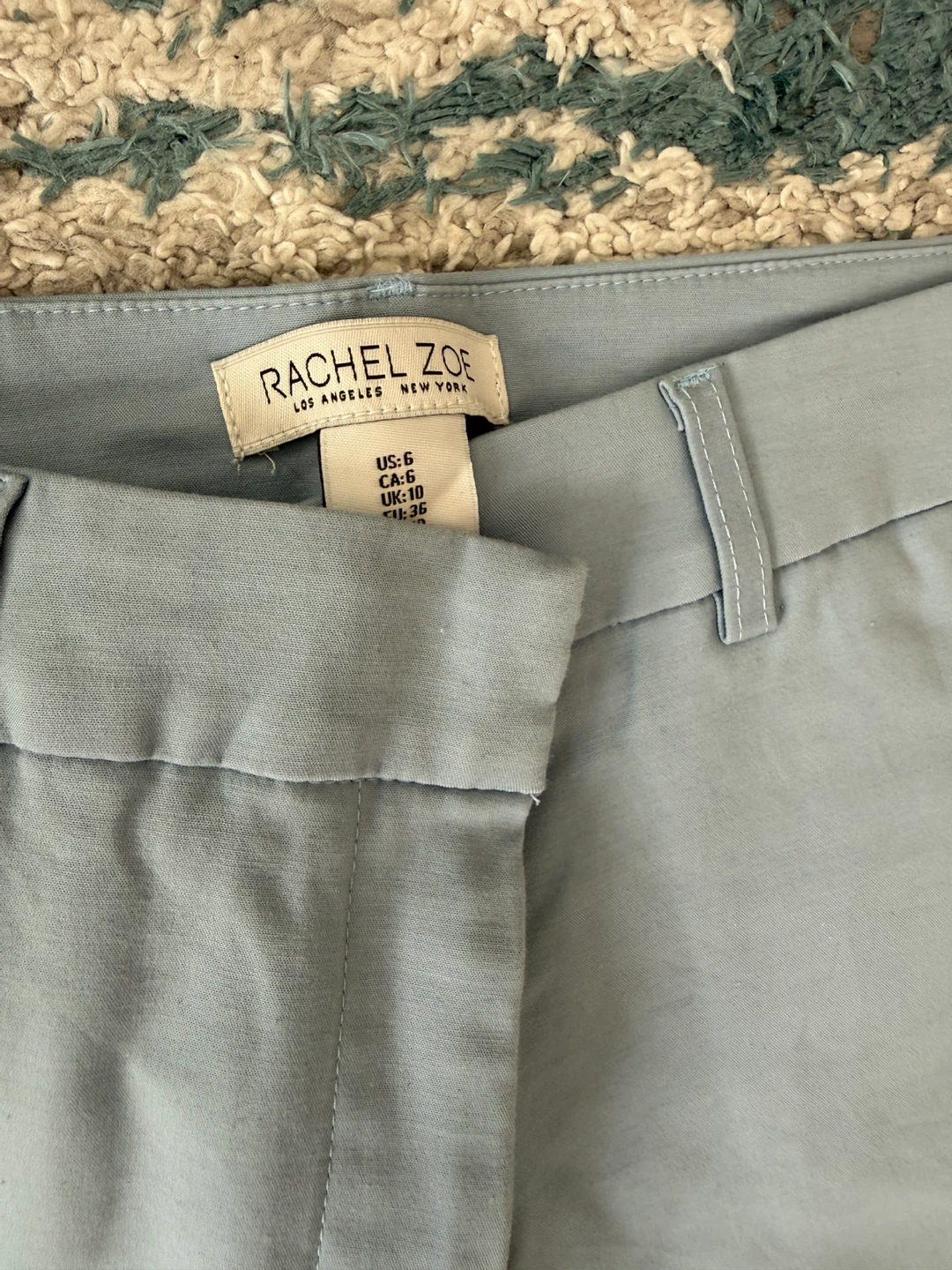 Rachel Zoe Light Blue Pants Size 6 - photo 2