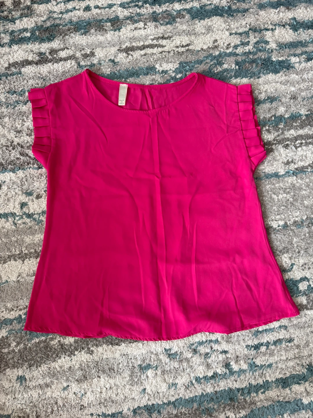 H&M Pink Cap Sleeve Top and Pants Set