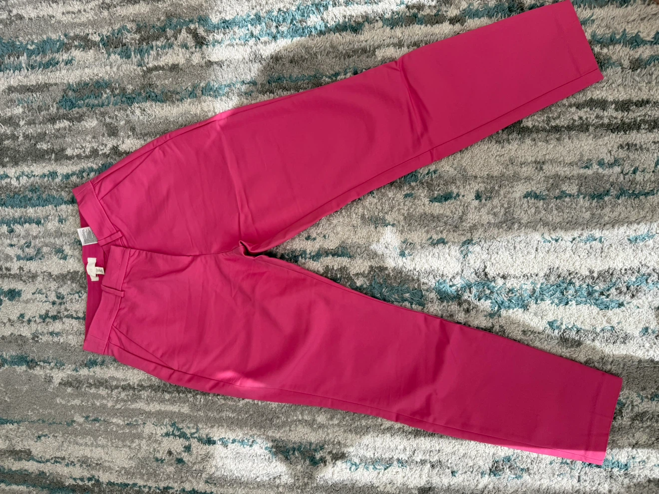 H&M Pink Cap Sleeve Top and Pants Set - photo 2
