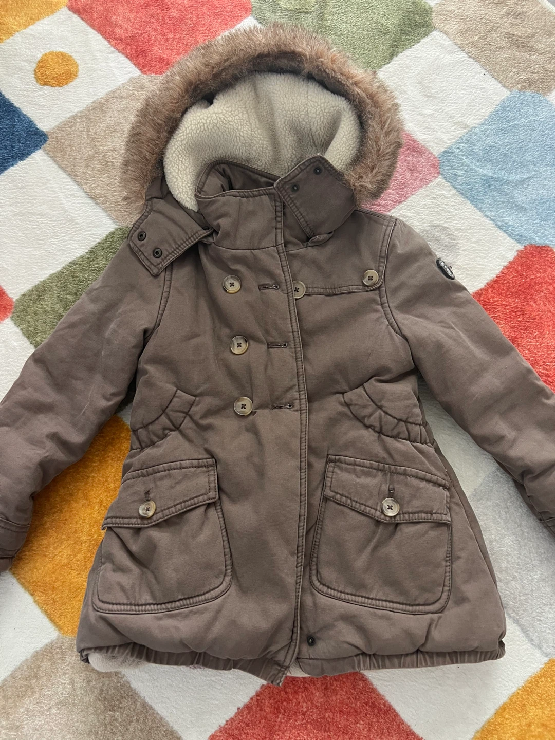 Esprit Brown Winter Jacket