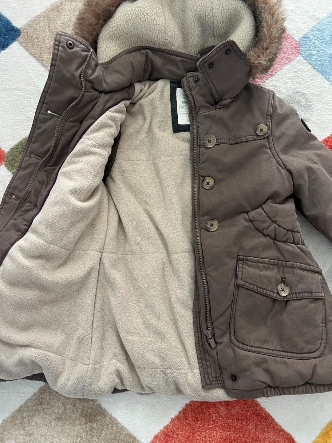 Esprit Brown Winter Jacket - photo 2
