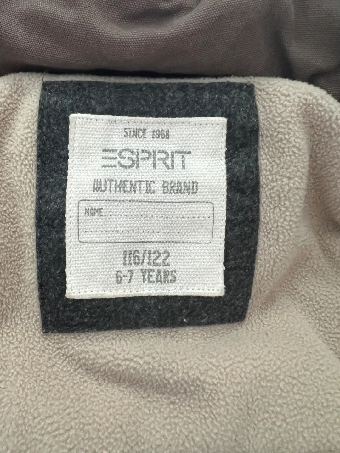 Esprit Brown Winter Jacket - photo 3