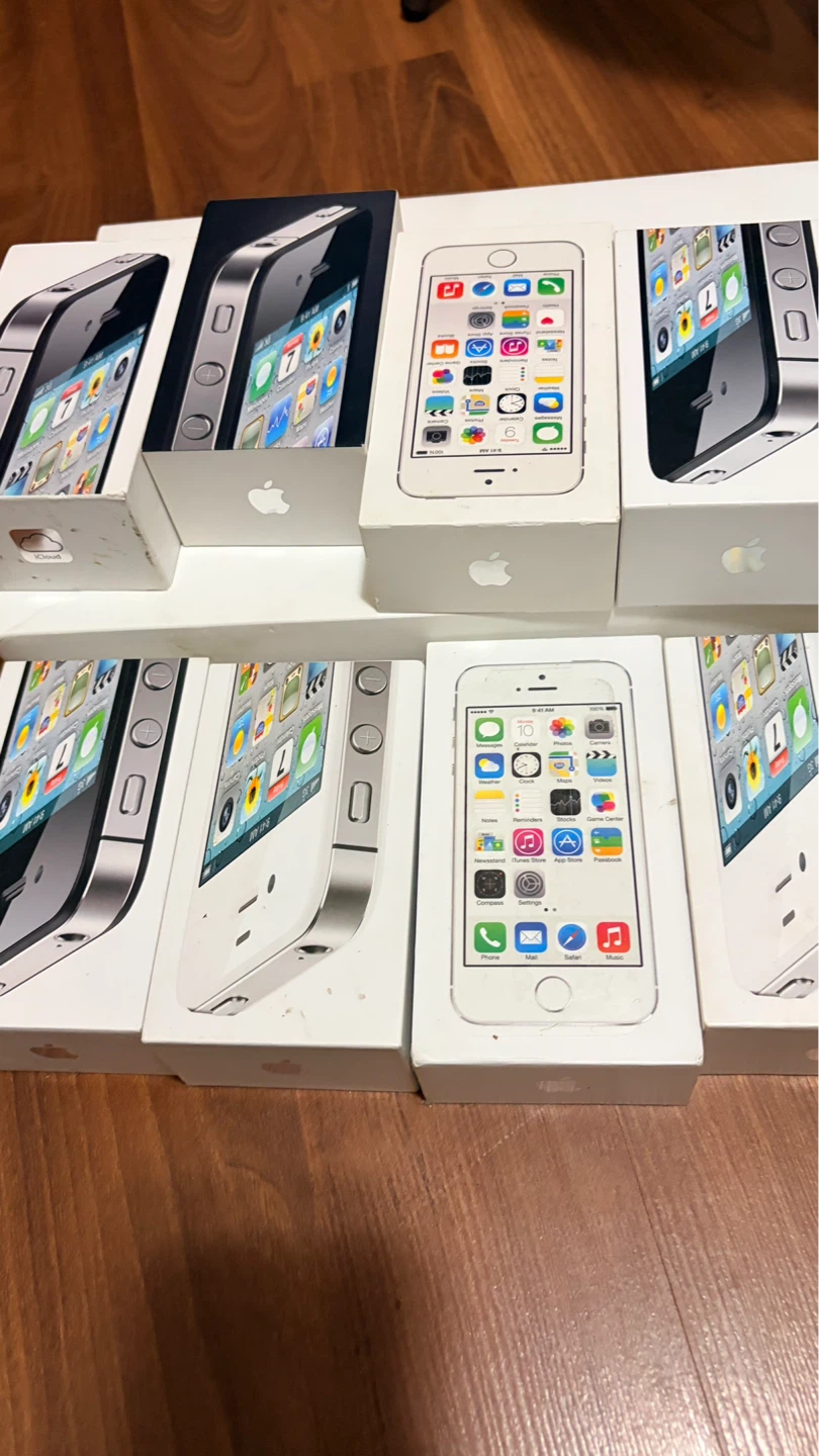 Apple iPhone Boxes (Multiple Models) - photo 2