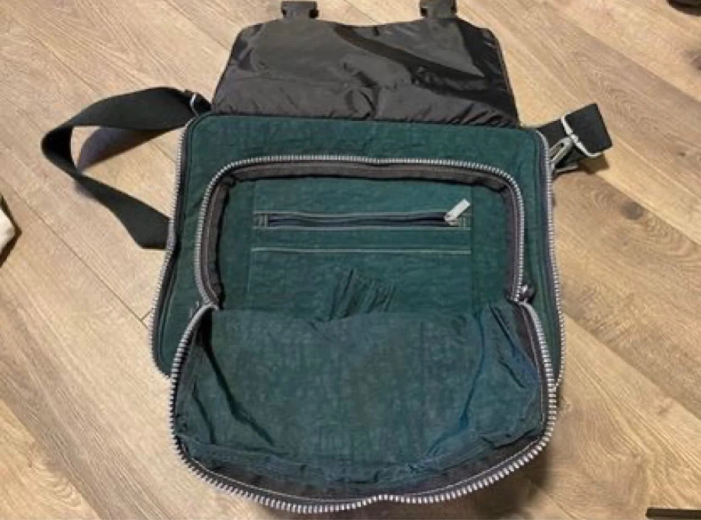 Kipling Green Shoulder Bag - photo 3