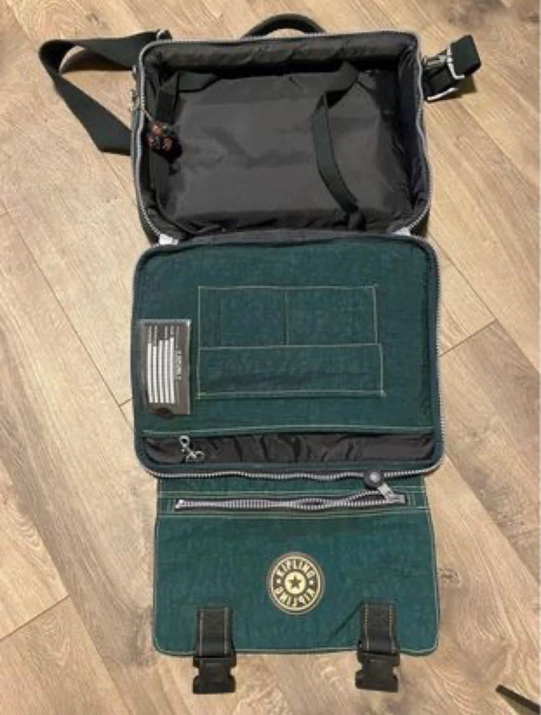 Kipling Green Shoulder Bag - photo 4
