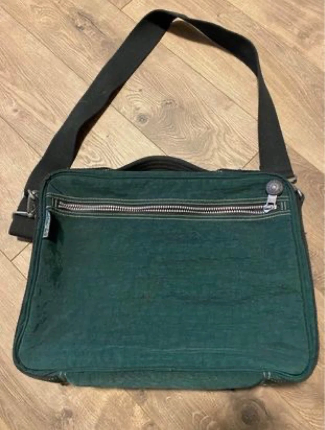 Kipling Green Shoulder Bag - photo 2