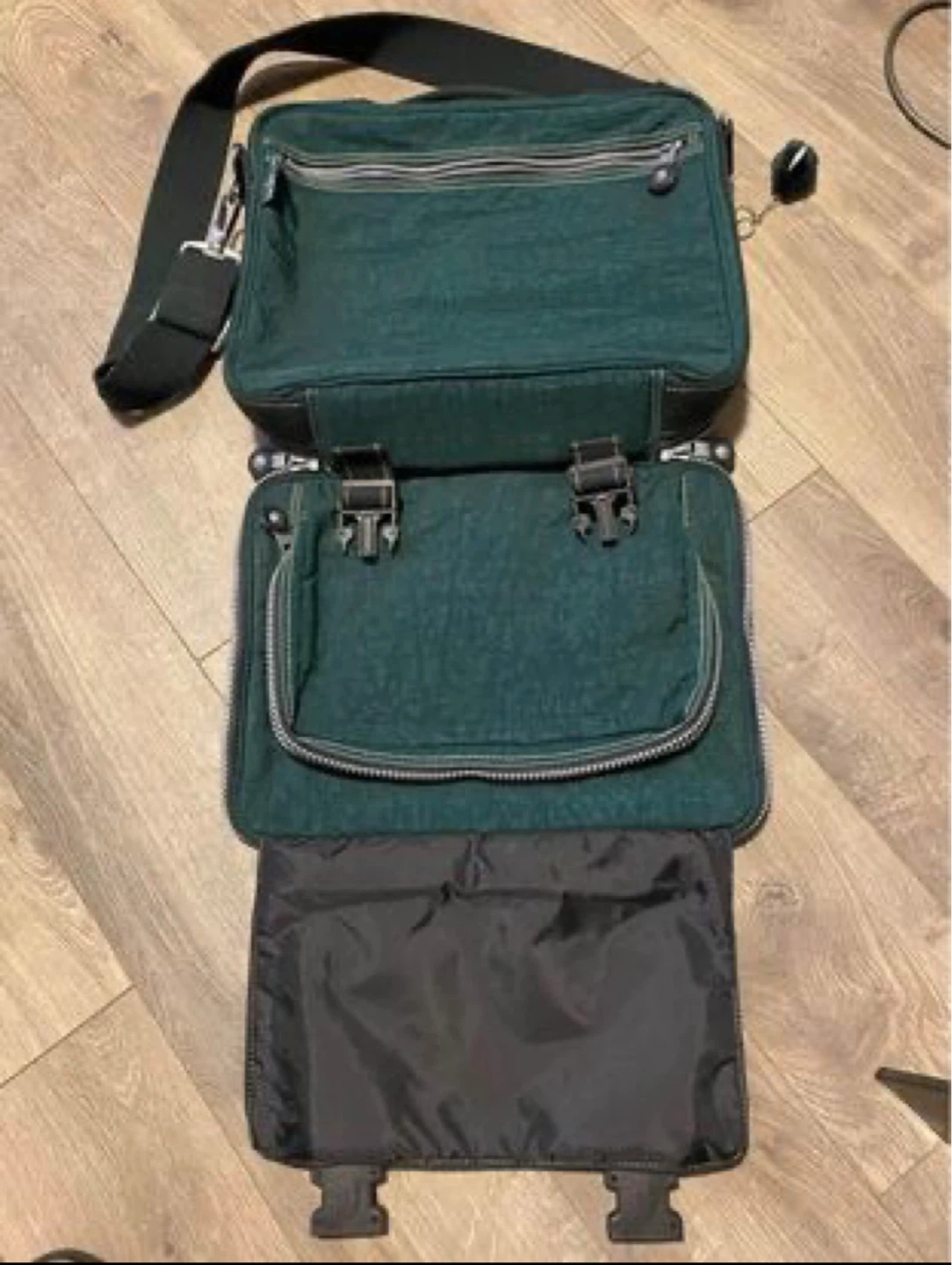 Kipling Green Shoulder Bag - photo 5
