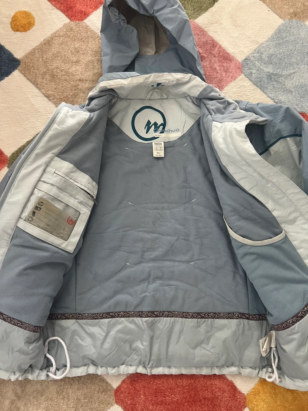 Decathlon Quechua Ski Jacket - Youth Size 12 - photo 2